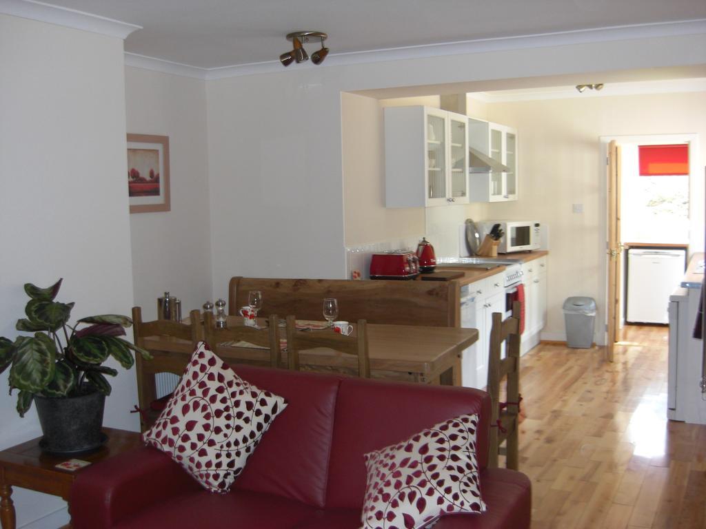 Seggat Farm Holiday Cottages Kirktown of Auchterless Rum bild